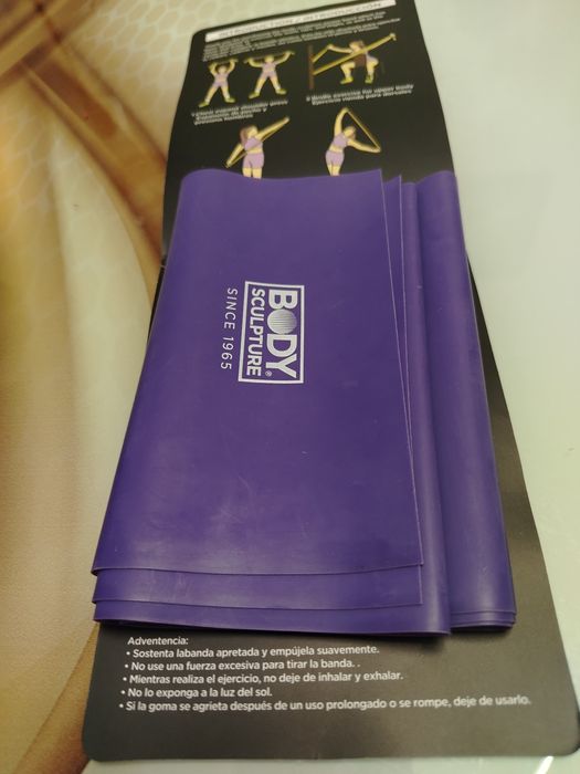 Фитнес ластик Body Sculpture Power Band
