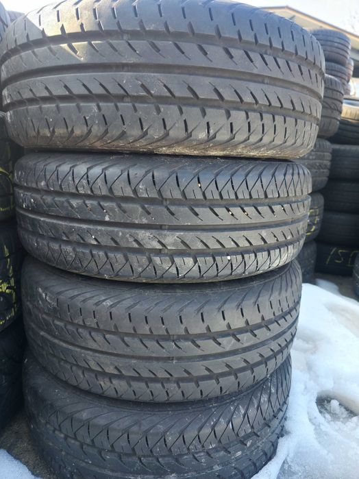 4 Anvelope de VARA - 195/60/16C - Continental - CA UNELE NOI DOT 2017