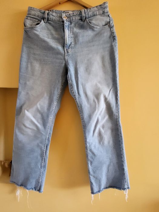 Разпродавам дънки за едра дама