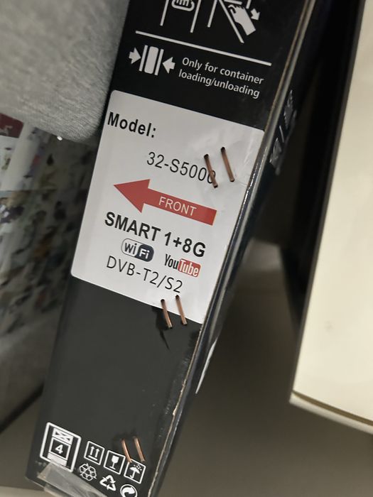 Новый смарт тв, диагональ 32