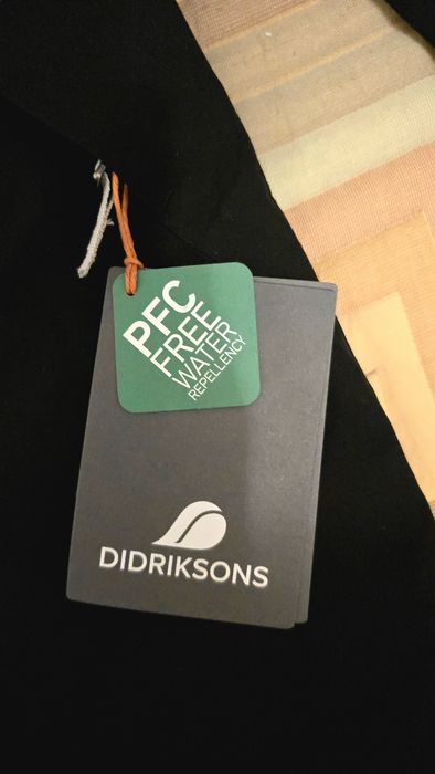 Чисто ново шведско яке Didriksons- с Етикети и технология STORMsystem