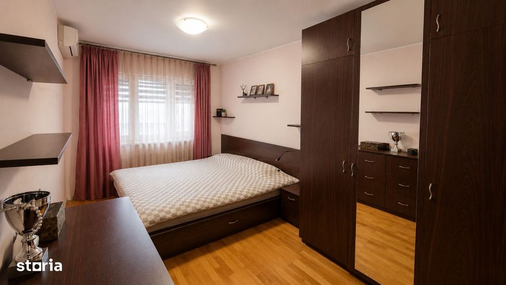 Apartament 3 camere Tineretului | Bloc 1981 | Renovat | 2 Parcari
