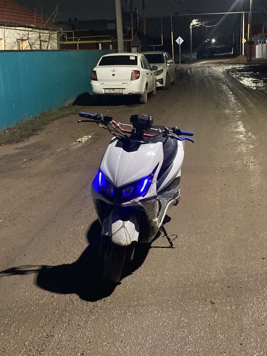 Мопед М8 Стант проект