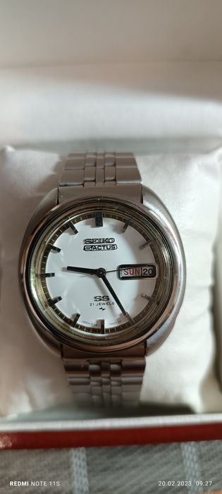 Винтажные часы Seiko automatic