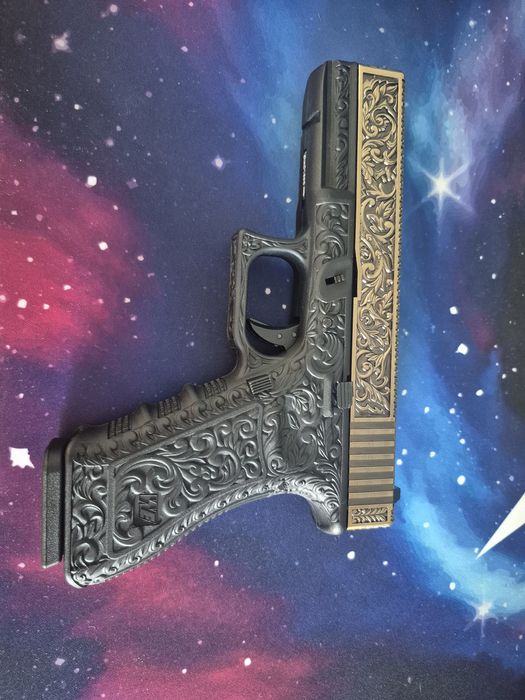 Pistol airsoft WE G40 Custom Edition