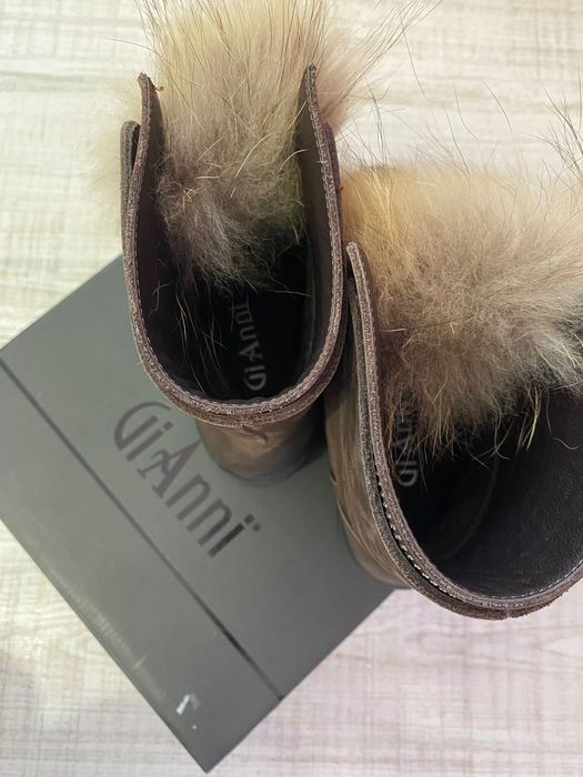 Ботуши с пух на GiAnni