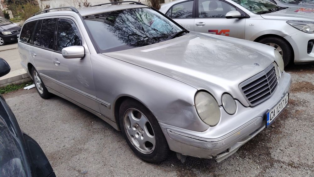 Мерцедес W210 E320