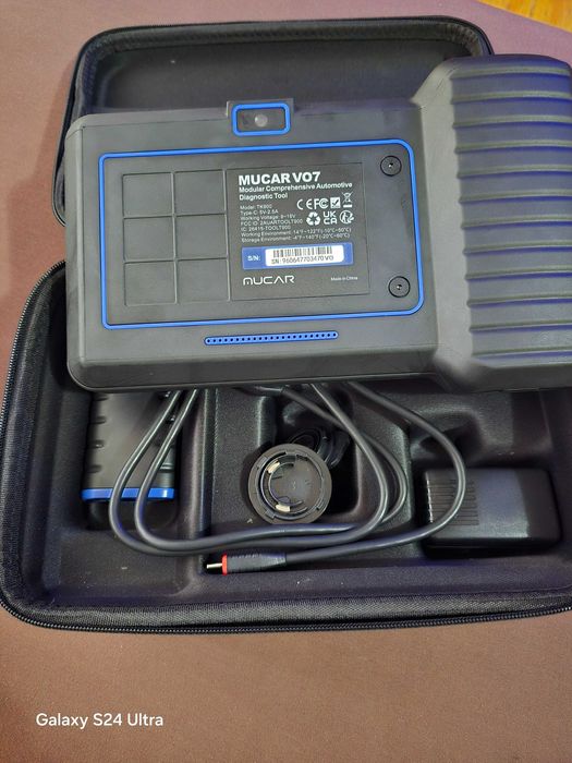 Продавам професионален диагностичен таблет MUCAR VO7