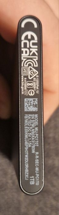 Vand SSD portabil Samsung T7 – 1TB – viteze foarte mari