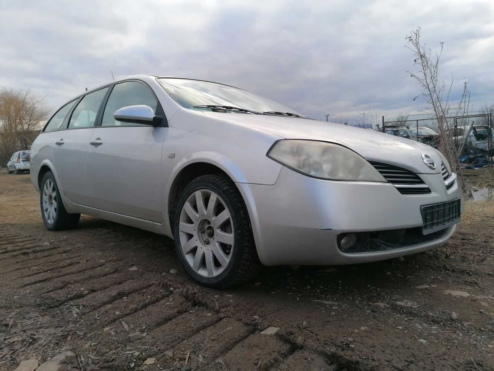 Nissan Primera P12, diesel / Нисан Примера П12, дизек гр. София ...