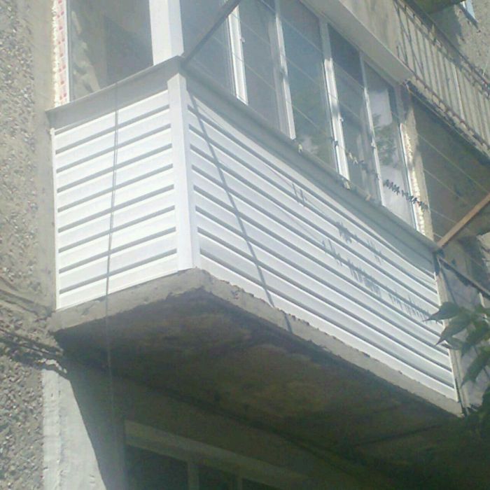 Лоджии, балконы