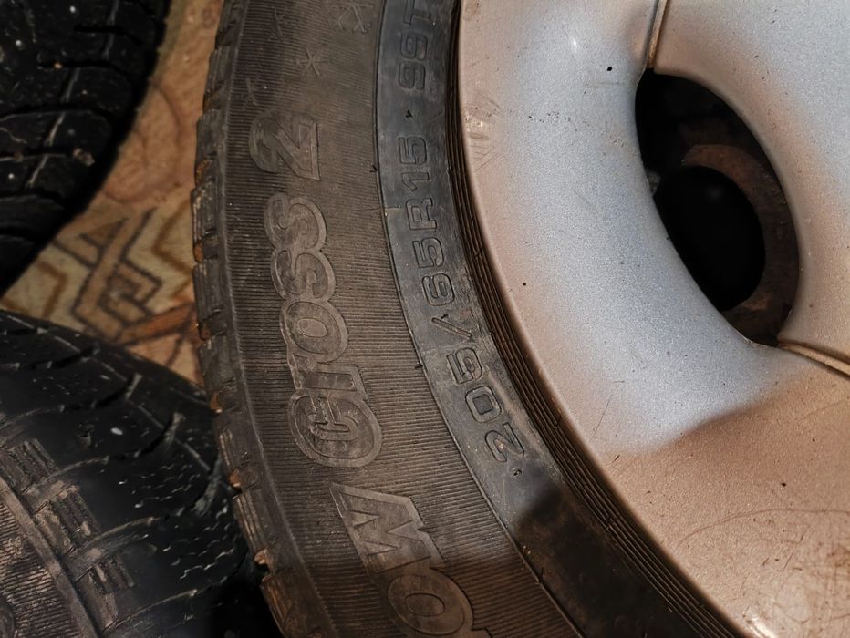 Колеса (шины с дисками)