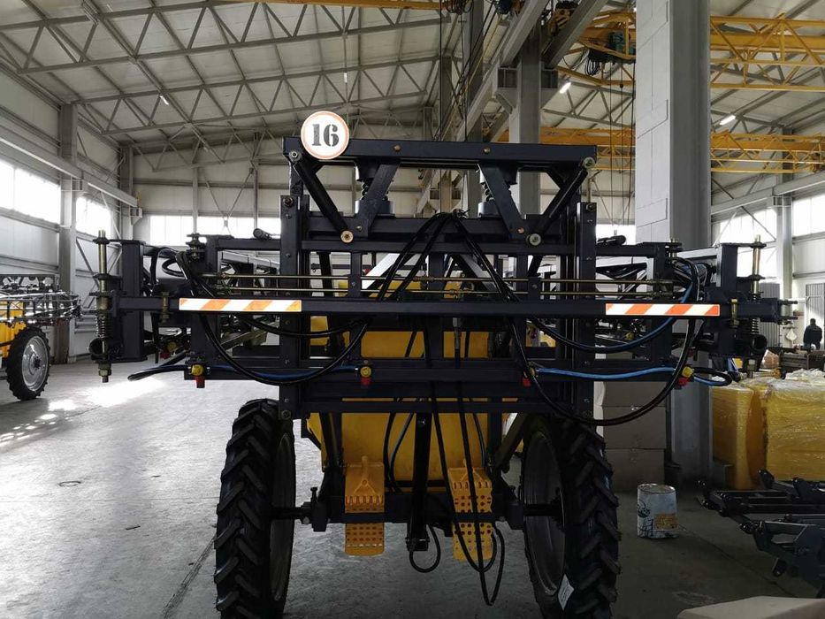 Опрыскиватель Сальсксельмаш, Россия 18 22 м