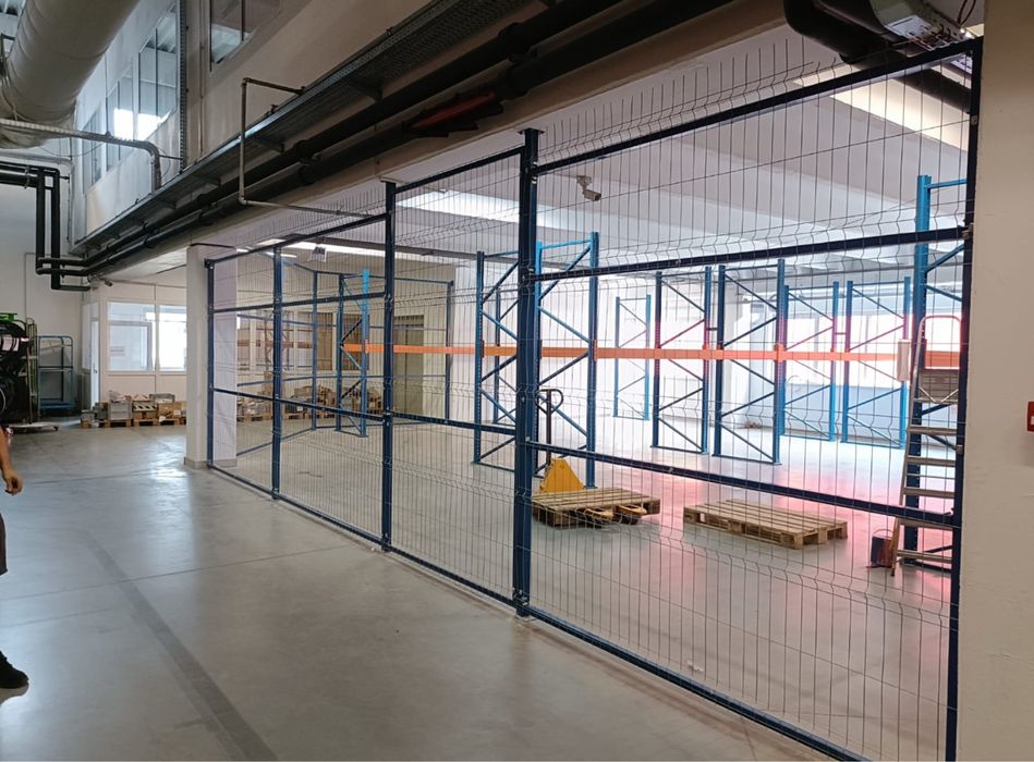 Structuri metalice imprejmuire industrie depozite fabrici