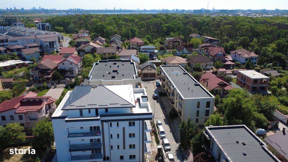 Apartament 3 camere + Curte langa Padurea Chiajna Militari