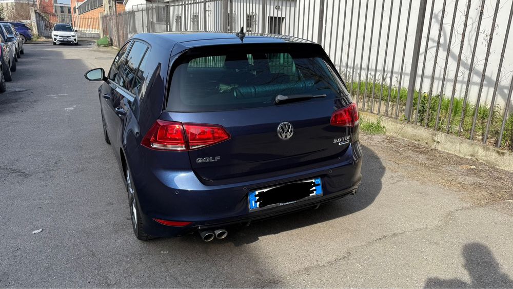 Golf 7 2.0 TDI 110Kw 140 Cp