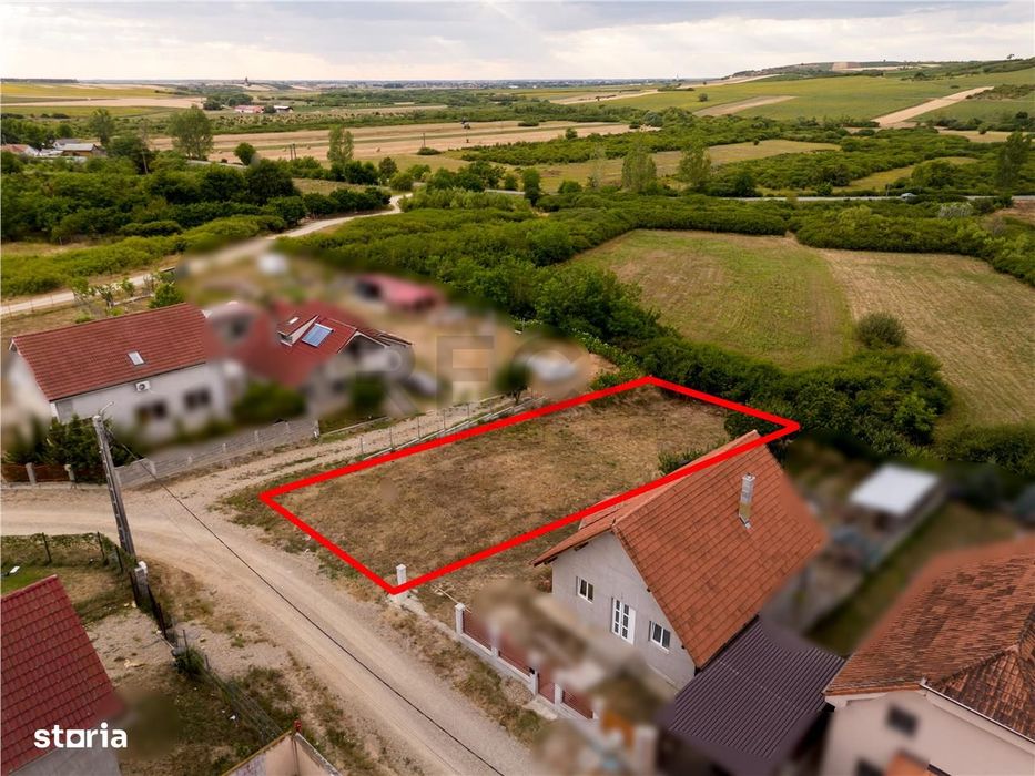 RECO Teren intravilan in Paleu la 5min de Oradea