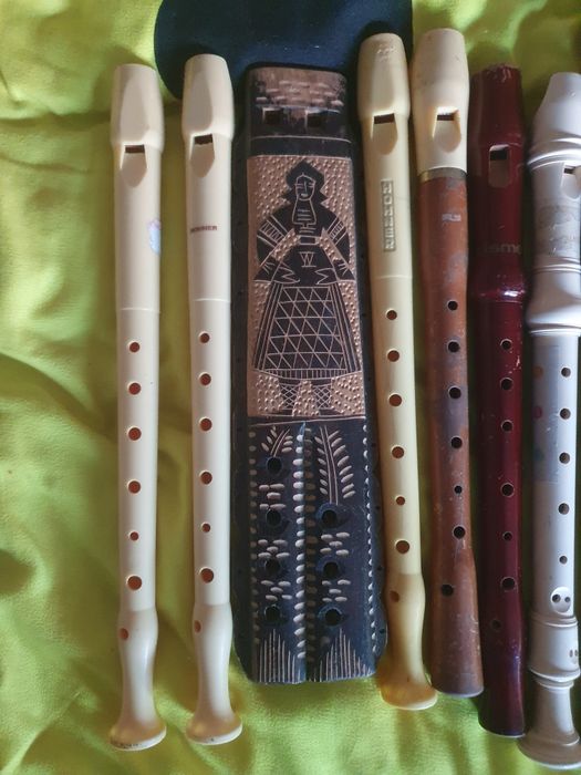 Fluier arda autos lemn colecție