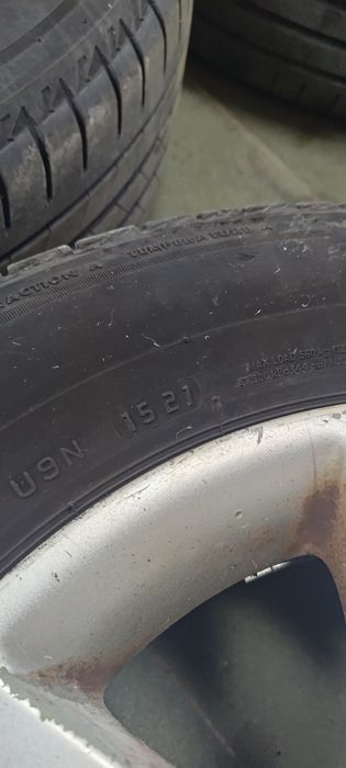 Джанти хонда 15 4х100 с гуми