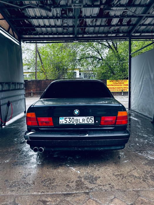 Бмв е34 обьем2.5 1995 год