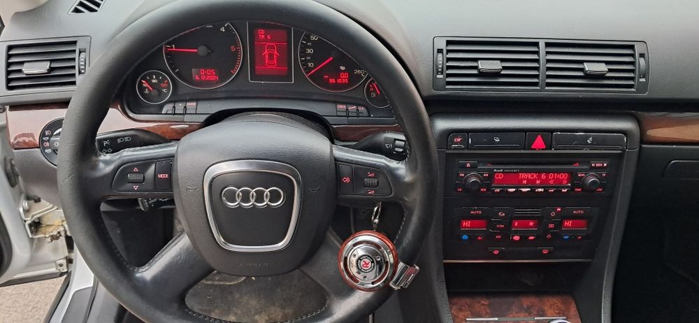 Vand urgent audi A4 B7