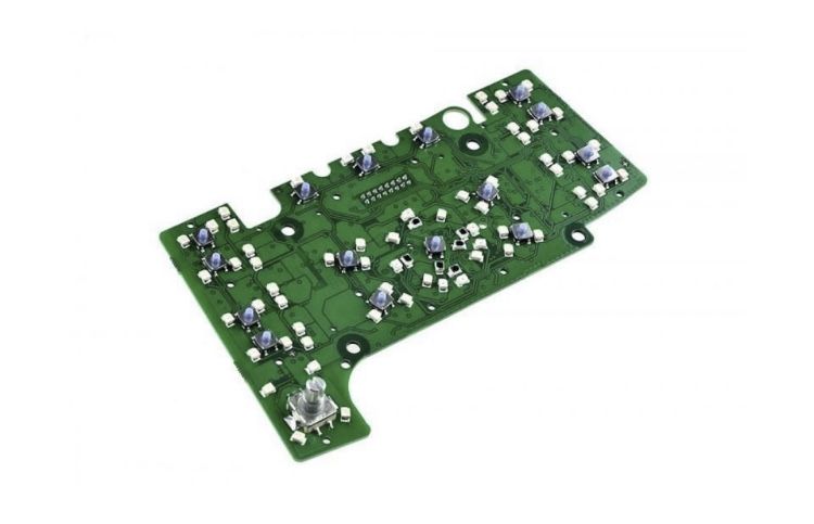 Placa consola MMI butoane Audi A6 C6 4F,Audi Q7 4L noua