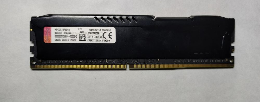 ОЗУ Kingston FURY 16gb ddr4