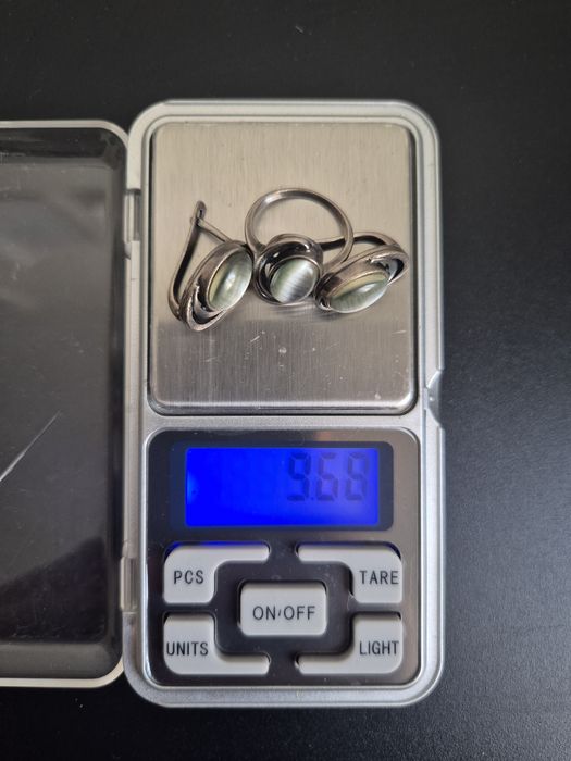 875 проба набор серебряный