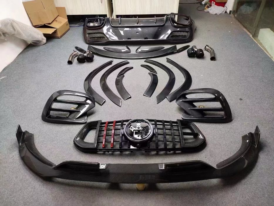 !! Pachet exterior Carbon Mercedes Gle coupe Larte c167 v167