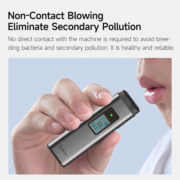 Цифровой алкотестер Lydsto Т1, перезаряжаемый