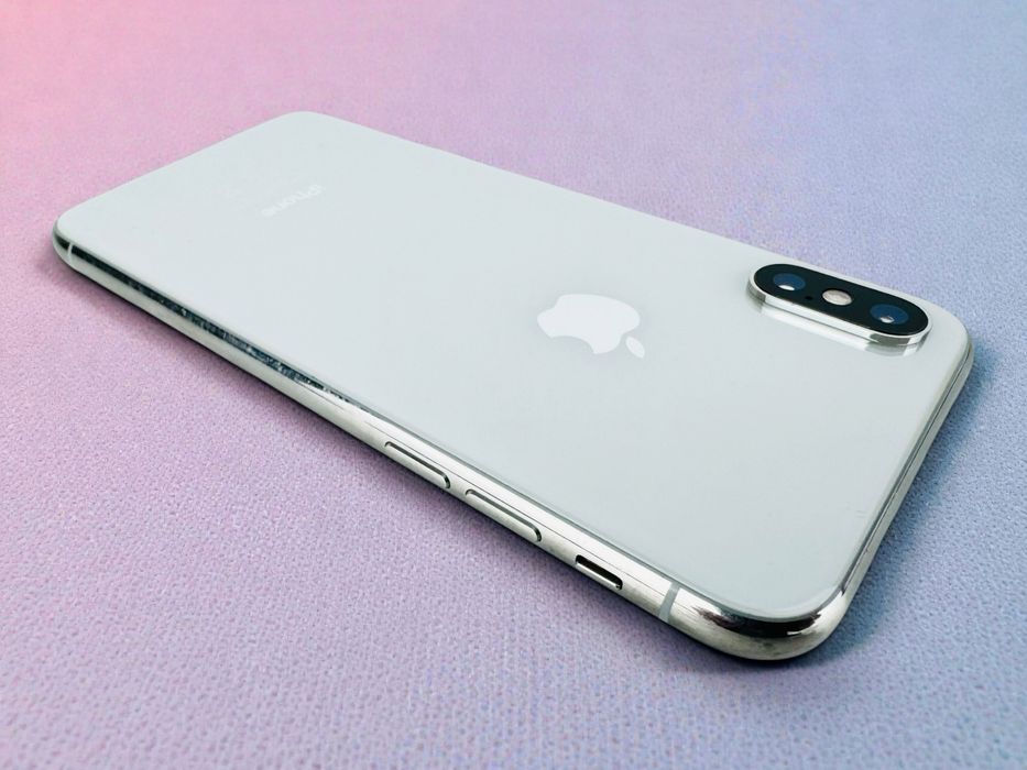Apple iPhone XS 64GB Silver Отличен! Гаранция!