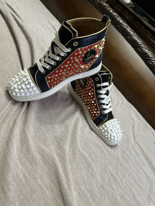 Vand ghete louboutin originale
