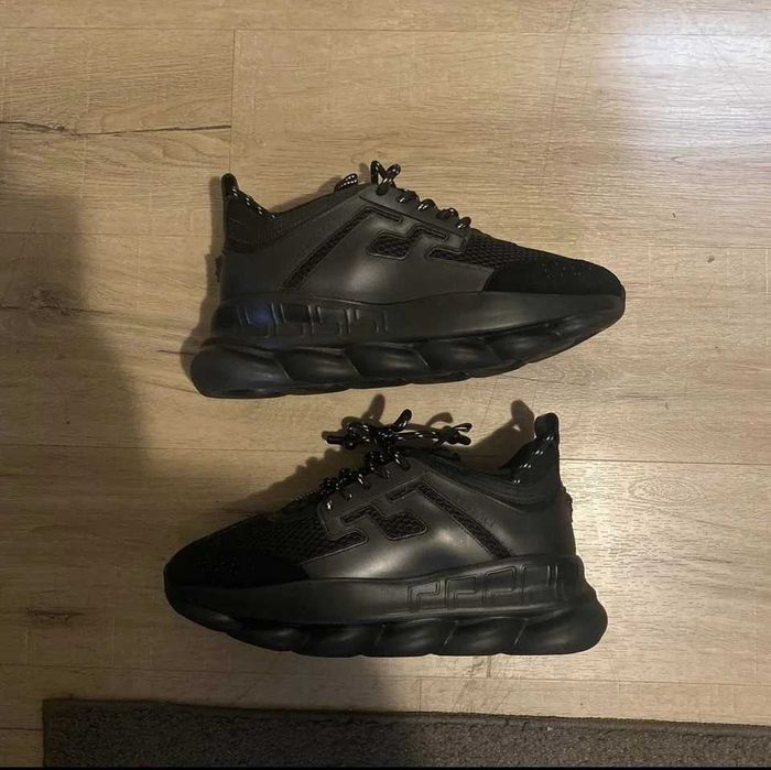 Versace Chain Reaction Black Bacau • OLX.ro