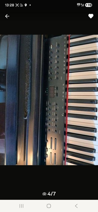 Японско електрическо пиано Yamaha Clavinova CVP 55