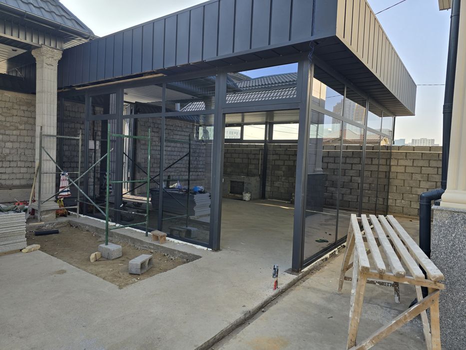 Окна двери витражи