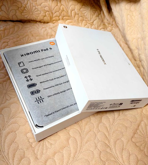 Xiaomi Pad 6 8/256GB. Box. NEW