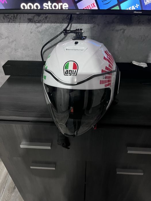 Casca moto / scuter /adv cu intercom