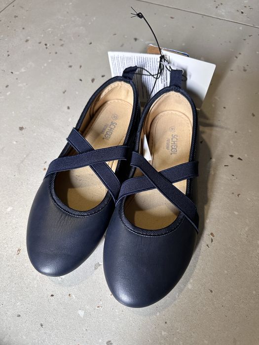 Школьные туфли для девочки.