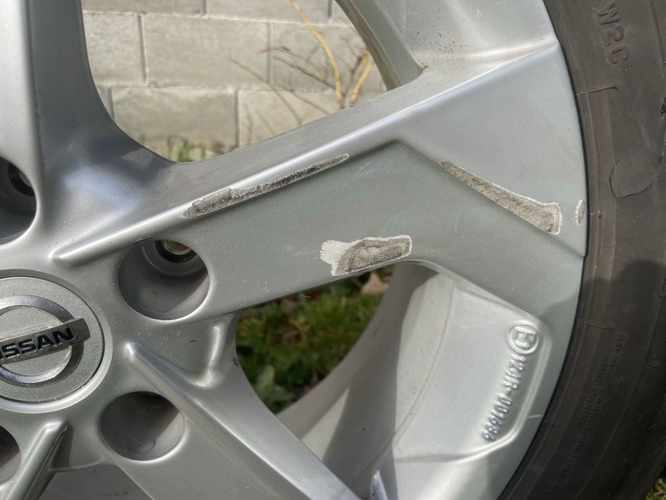 Гуми с джанти 17’ Nissan Qashqai