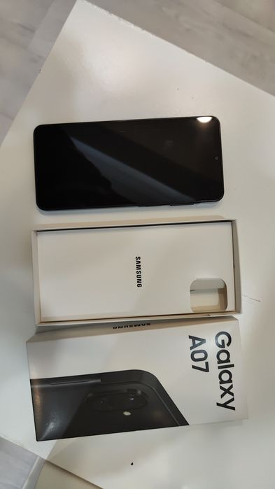 Samsung A07 новый