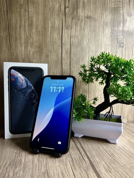 iPhone XR 128gb Black