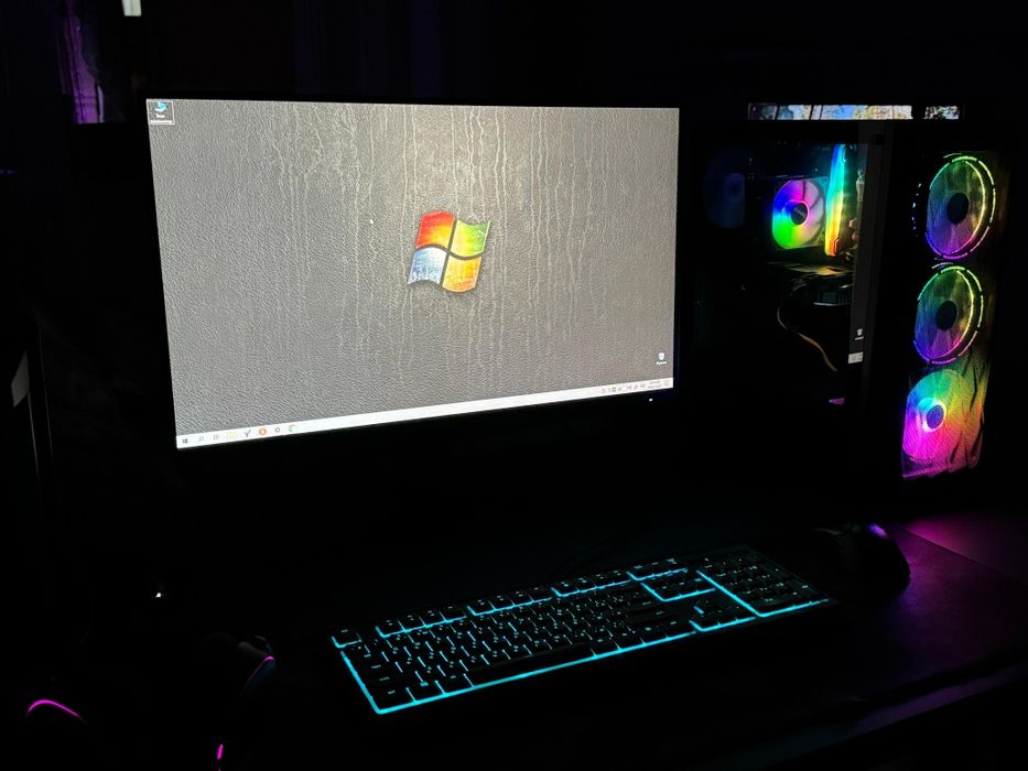 Мощный Компьютер в комплекте