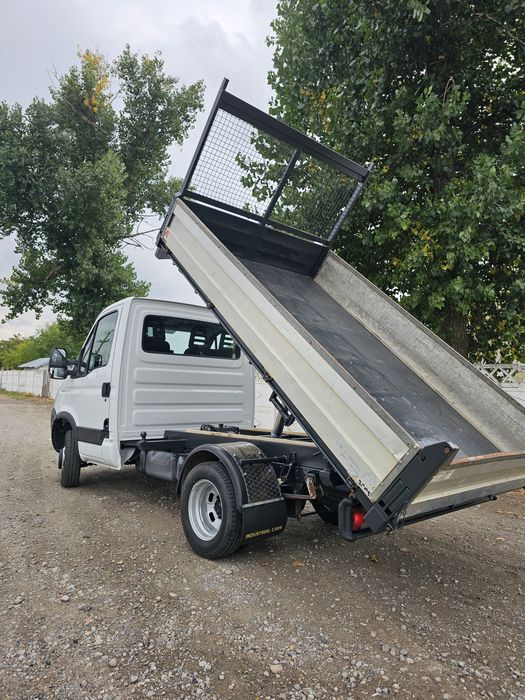 Iveco daily 35c18 Basculabil!