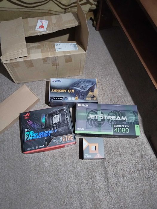 Стъбилно PC - AMD Ryzen 7  7800X3D 8-Core Processor