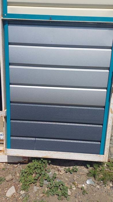 Металлосайдинг МПСК и L-брус. Сайдинг.