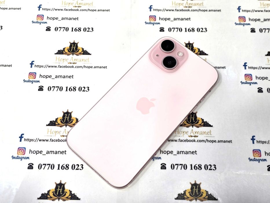 Hope Amanet P7 iPhone 15 256GB / Baterie 92%