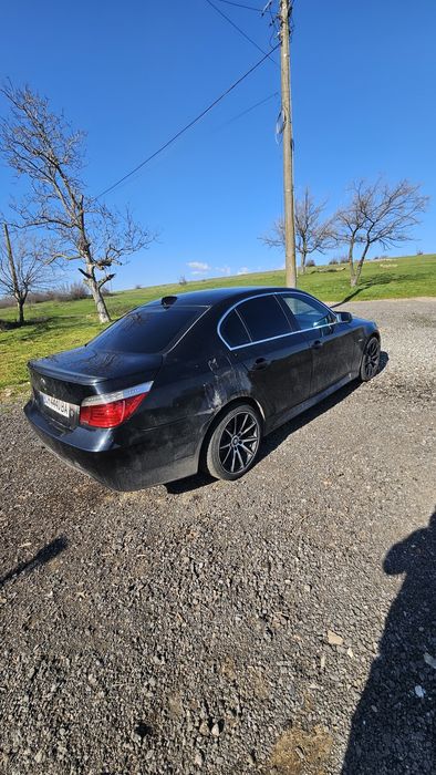 BMW E60 530D На части.