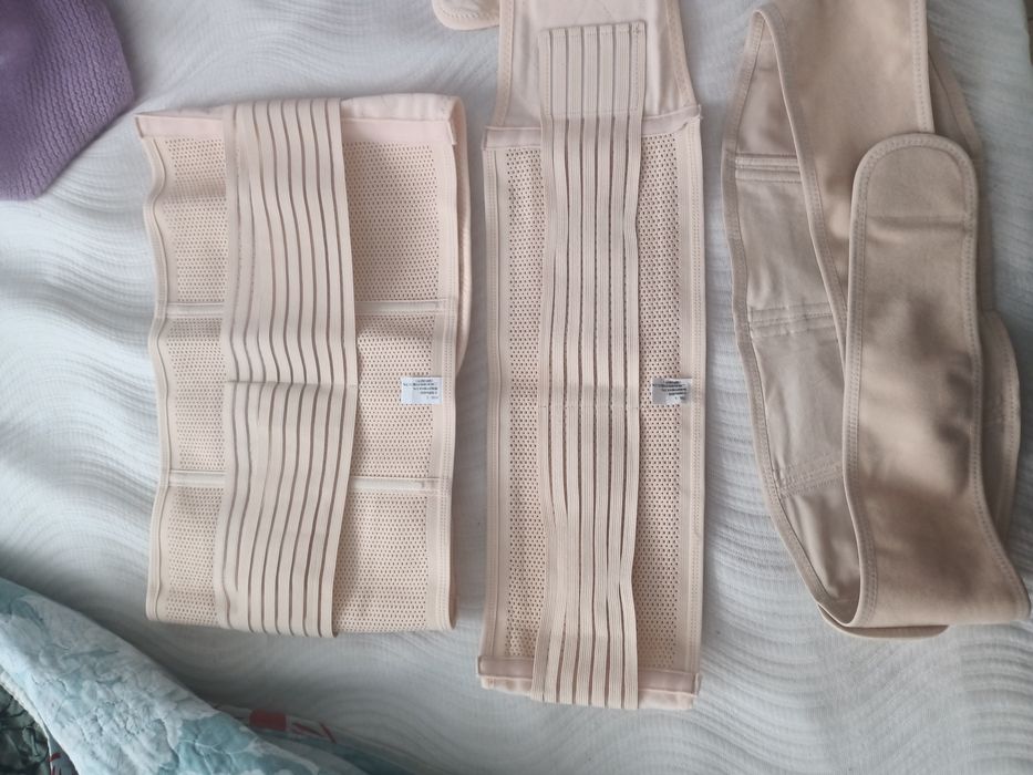 Бандаж до и после родовой