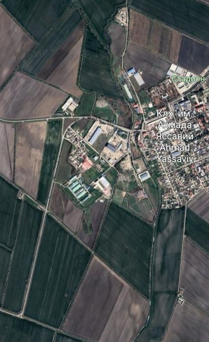 Продаётся 4 гектар земля под производство, А. Яссавий, от поста 10 км