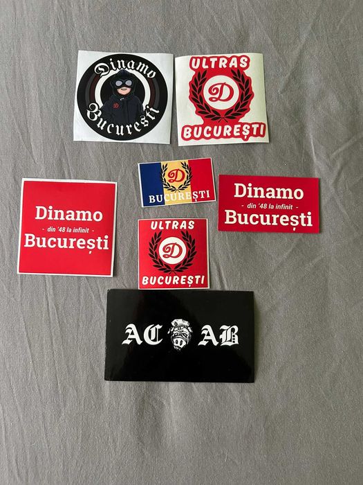 Stickere Dinamo 300bucati/ 15 modele